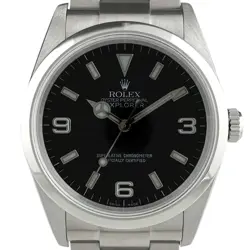 ROLEX EXPLORER 1 114270 AUTOMATIC MEN'S #BS113