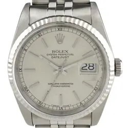 ROLEX DATEJUST 16234 WG AUTOMATIC MEN'S #BS103