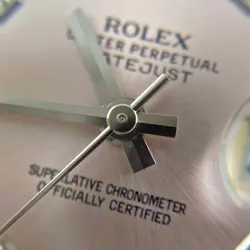 Rolex Datejust 179174G WG Diamond Automatic Pink Ladies #BS114