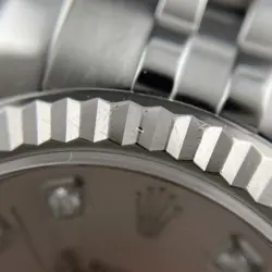 Rolex Datejust 179174G WG Diamond Automatic Pink Ladies #BS114