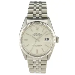 Rolex Datejust 16014 WG Automatic Men's #BS127