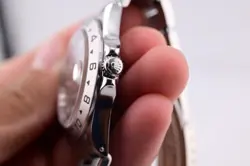 Full Set Rolex 16570 Explorer II With Box & Papers Amazing Condition