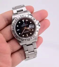 Full Set Rolex 16570 Explorer II With Box & Papers Amazing Condition