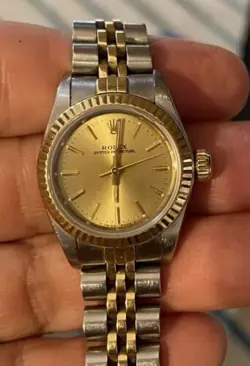 PERPETUAL 26MM STAINLESS