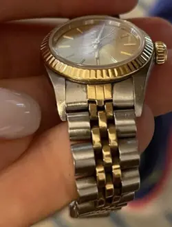 PERPETUAL 26MM STAINLESS