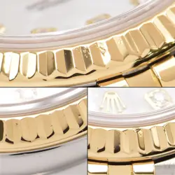 179173NG K18YG/SS DIAMOND