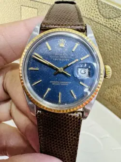 BLUE TROPICAL DIAL