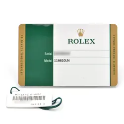ROLEX MEN SUBMARINER