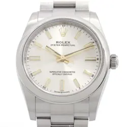 124200 SILVER DIAL