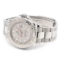 Rolex Men Yacht-Master Rolesium 16622 F Serial Automatic Watch