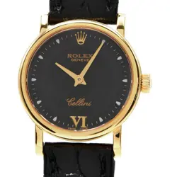 K18YG LEATHER STRAP