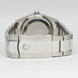 BLUE FLUTED DIAL