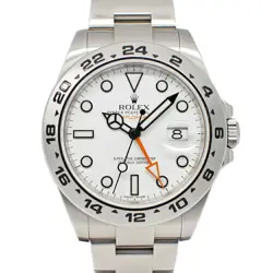 WHITE AUTOMATIC MENS