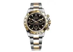 ROLEX COSMOGRAPH DAYTONA 40MM 116503 TWO-TONE BLACK DIAL UNWORN 2022