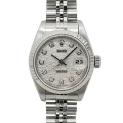 ROLEX DATEJUST 79174G SILVER AUTOMATIC WATCH