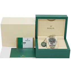 ROLEX Air-King 116900 2018 Black Dial Automatic Men Watch