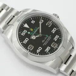 ROLEX Air-King 116900 2018 Black Dial Automatic Men Watch