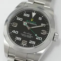 ROLEX Air-King 116900 2018 Black Dial Automatic Men Watch