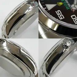 ROLEX Air-King 116900 2018 Black Dial Automatic Men Watch