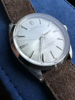 34MM SILVER SUNBURST