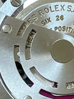 MOVEMENT DIAL HANDS