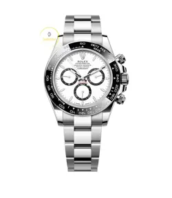 ROLEX COSMOGRAPH DAYTONA WHITE DIAL 126500LN - 2024
