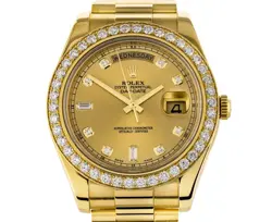 GOLD WATCH MODEL: