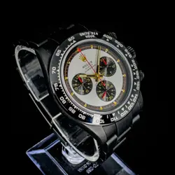 PVD/DLC COATED WATCH