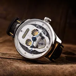 1920S SILVER DIAL