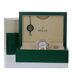 Rolex Daytona Men's Watch 116503 Stainless Steel 18k Gold Automatic Mfr 5Yr Wnty