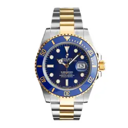ROLEX SUBMARINER WATCH 41MM BLUE INDEX MARKERS DIAL 126613LB