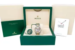 WRISTWATCH STEEL GOLD