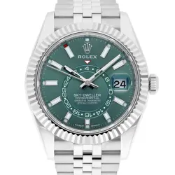 JUBILEE 42MM STAINLESS