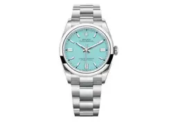 OYSTERSTEEL TURQUOISE BLUE