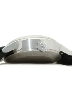 Vintage ROLEX Precision Ladies Watch Silver W/Box 2649 Auth/277