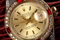 CHAMPAGNE DIAL RUBY