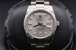 DAY-DATE 118239 WHITE