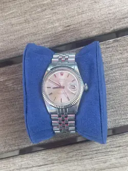1601 SILVER TONE