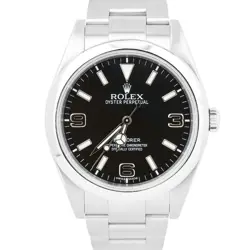 BLACK 39MM AUTOMATIC