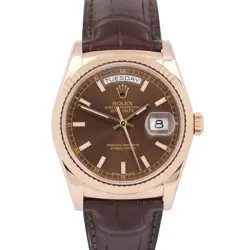 36MM CHOCOLATE BROWN