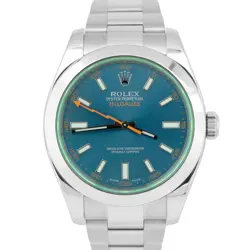 ANNIVERSARY GREEN STAINLESS