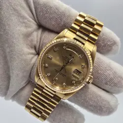 DAY-DATE PRESIDENT GOLD