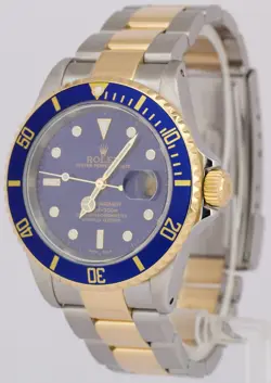 40MM BLUE 18K