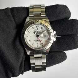 40MM WHITE DIAL