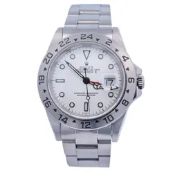 ROLEX EXPLORER II 40MM WHITE DIAL WATCH 16570