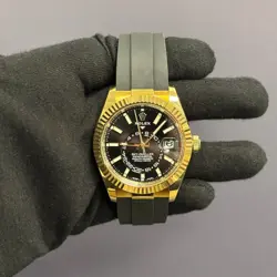 SKY-DWELLER 42MM BLACK