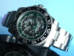 STEEL SKELETONIZED UNWORN