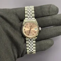 Rolex Datejust 31mm Pink Dial Watch 278274