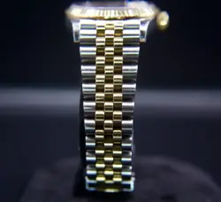 36 YELLOW GOLD/STEEL