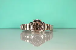ROSE GOLD CHRONOGRAPH